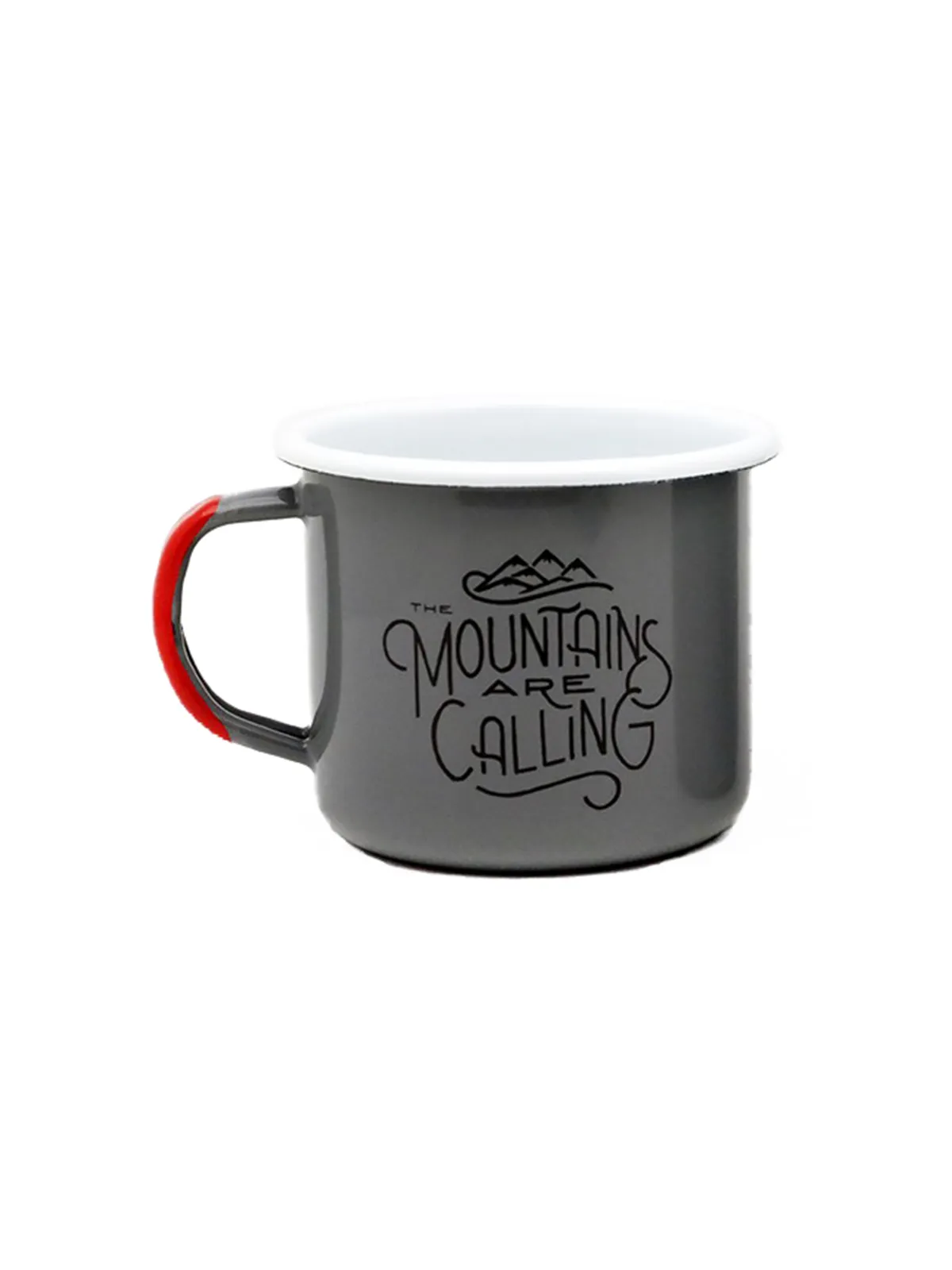 United by Blue Mountains Are Calling Enamel 12 oz Mug