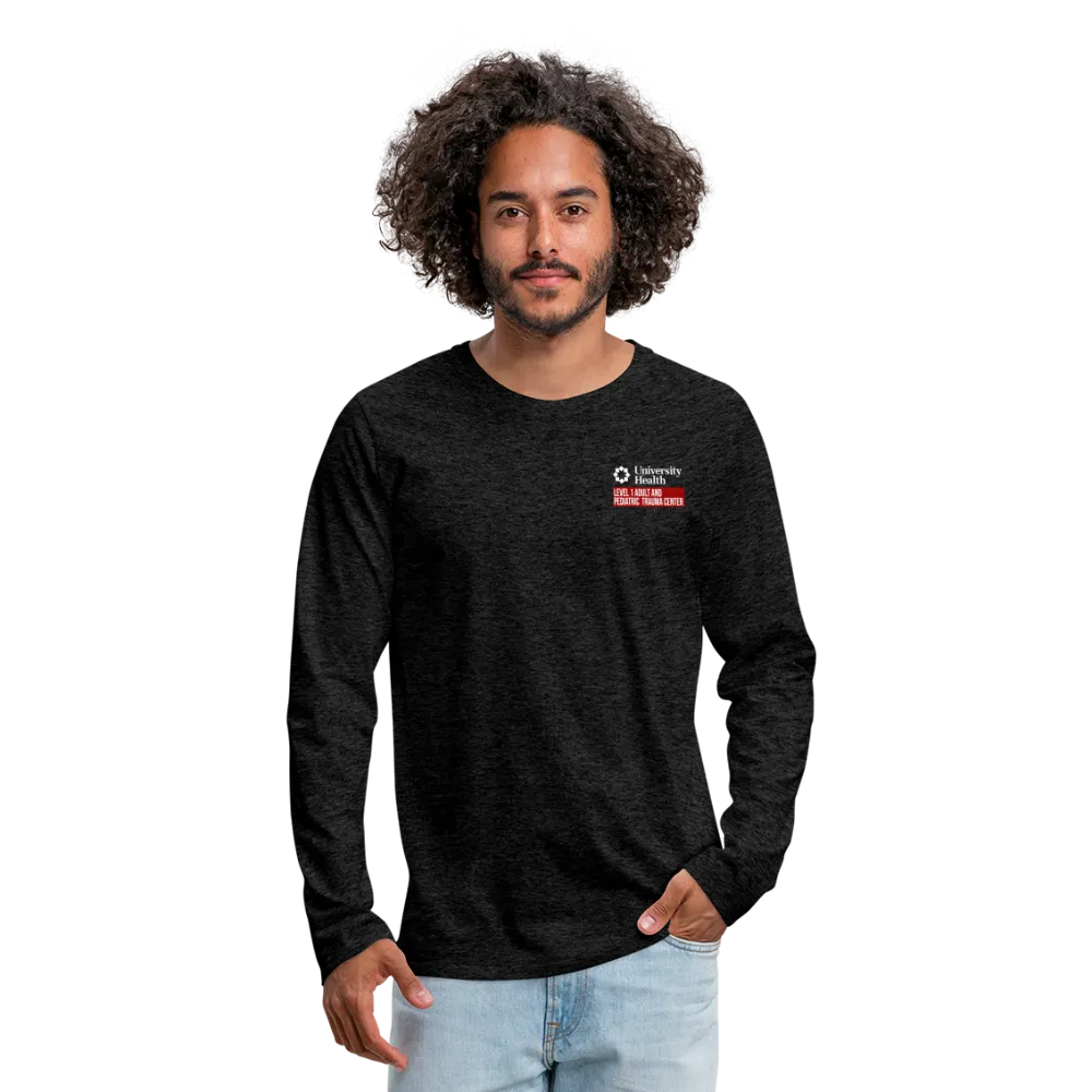 University Health RN Men's Premium Long Sleeve T-Shirt