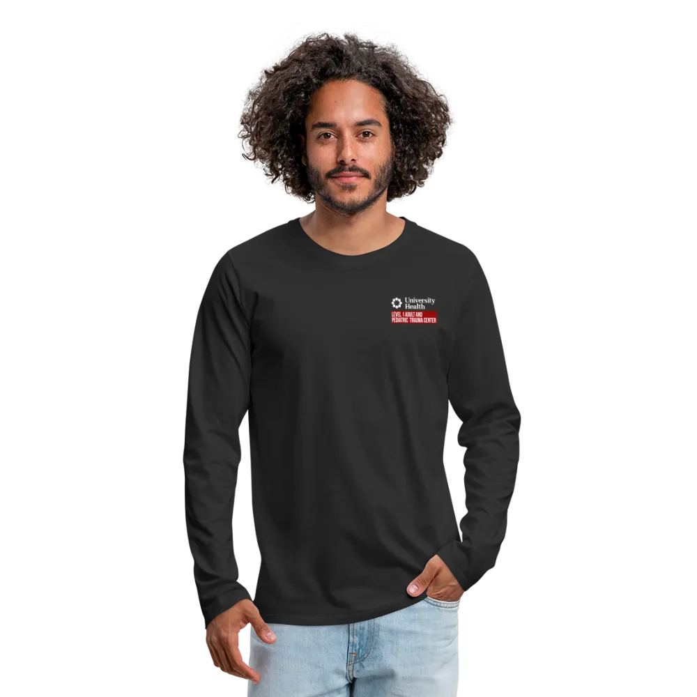 University Health RN Men's Premium Long Sleeve T-Shirt
