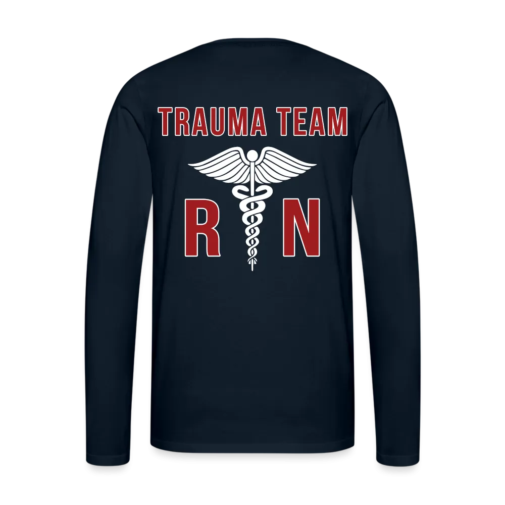 University Health RN Men's Premium Long Sleeve T-Shirt