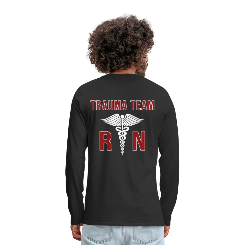 University Health RN Men's Premium Long Sleeve T-Shirt