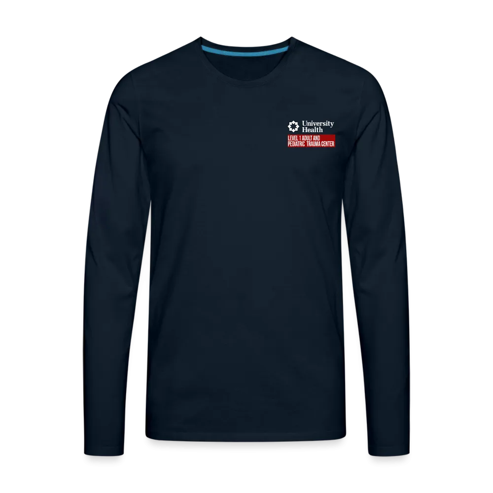 University Health RN Men's Premium Long Sleeve T-Shirt