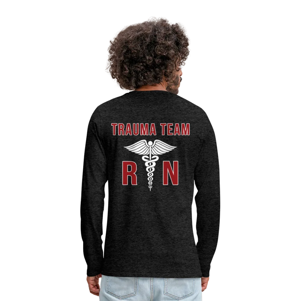 University Health RN Men's Premium Long Sleeve T-Shirt