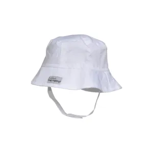 UPF 50  Bucket Hat, White