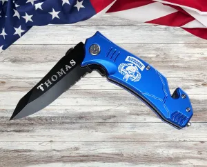 US Army Airborne Engraved Pocket Knife Veterans Gifts, Army 82nd Para gift for him her, Fathers Day Gift Soldier dad, Army Gifts Boyfriend