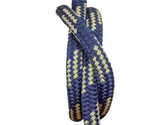USA - Navy-Beige halter - 6mm