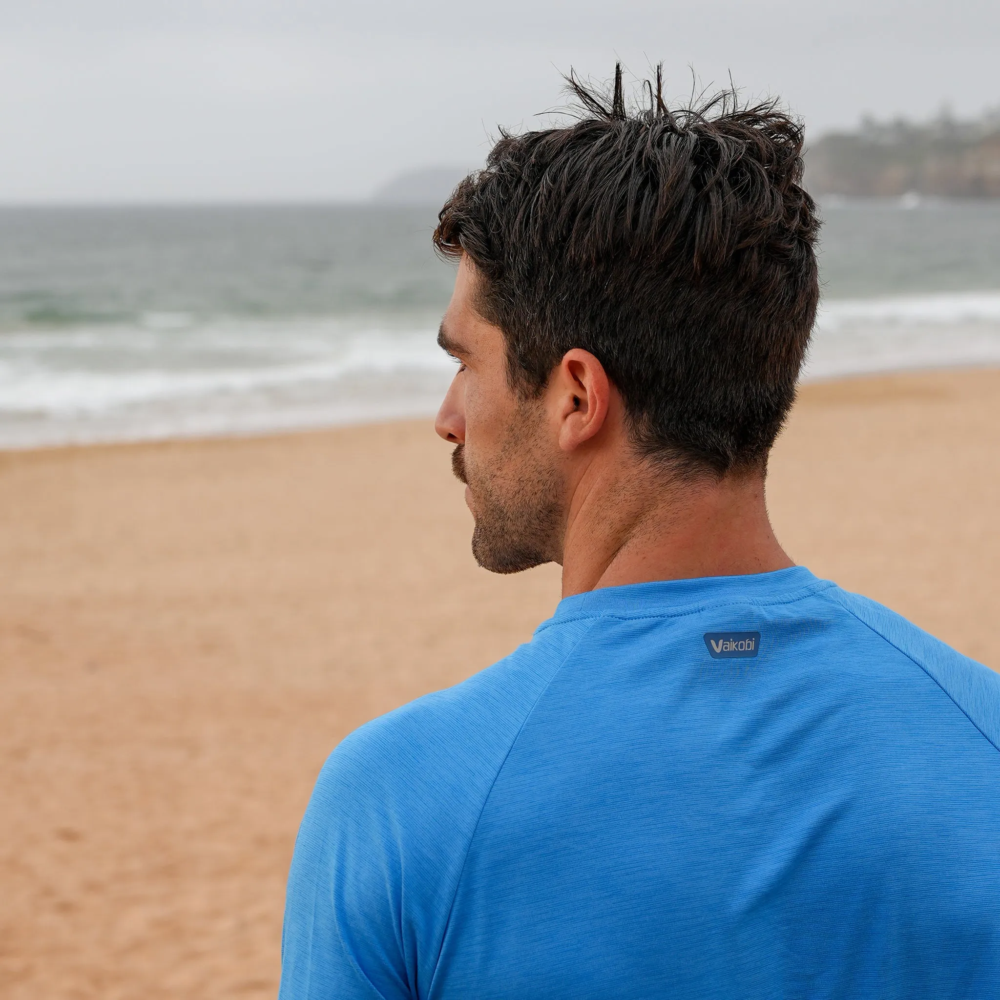 UV Ocean Tech S/S Tee - Cyan