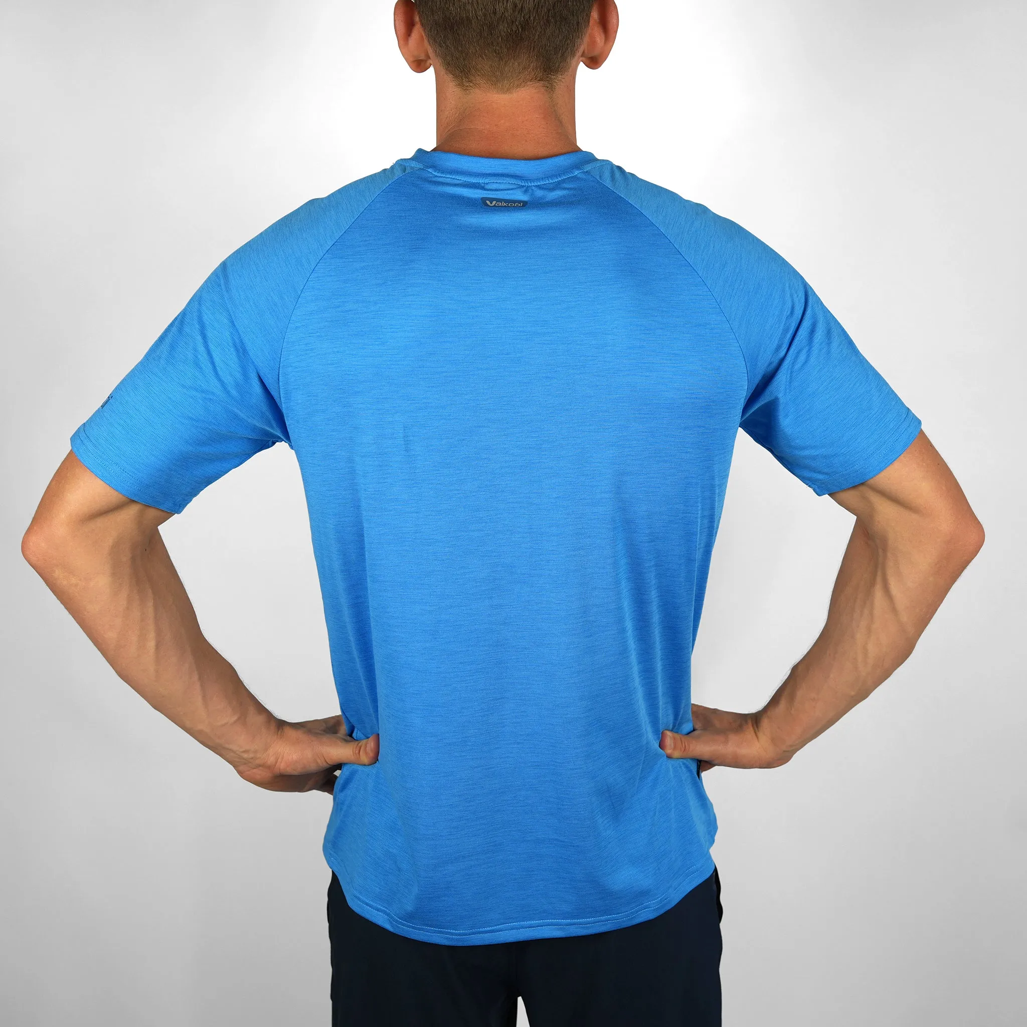 UV Ocean Tech S/S Tee - Cyan