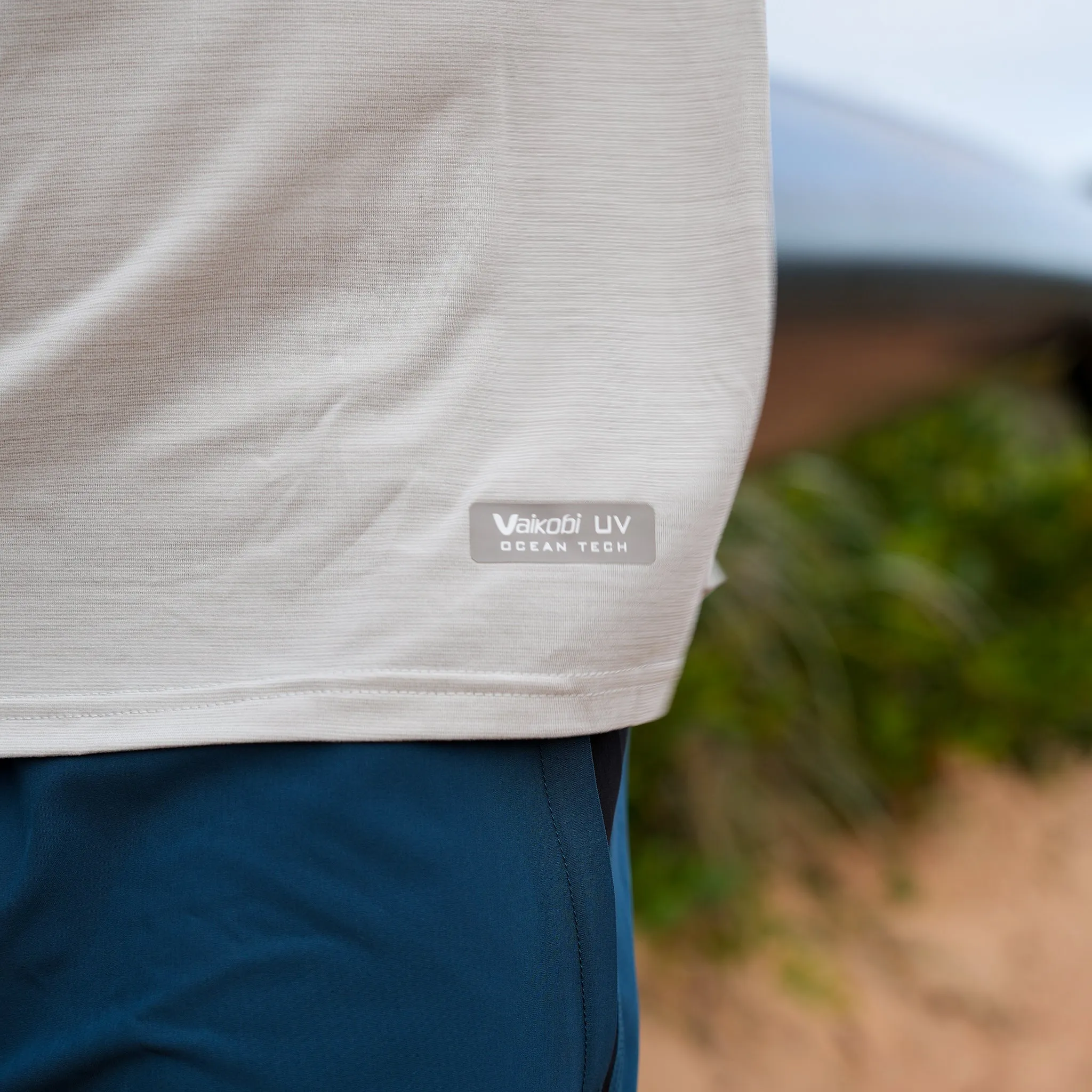 UV Ocean Tech S/S Tee - Silver