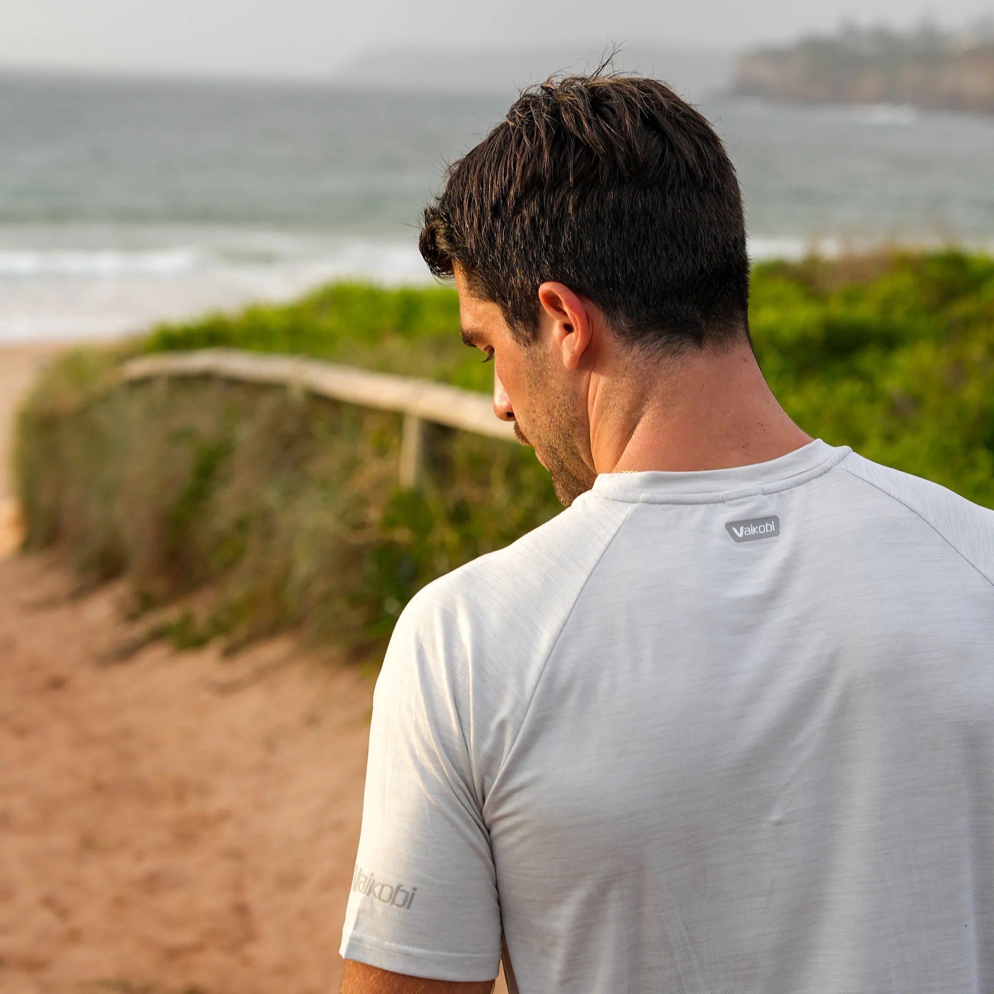 UV Ocean Tech S/S Tee - Silver