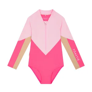 UV Protector Swimsuit | Fizzy Pink