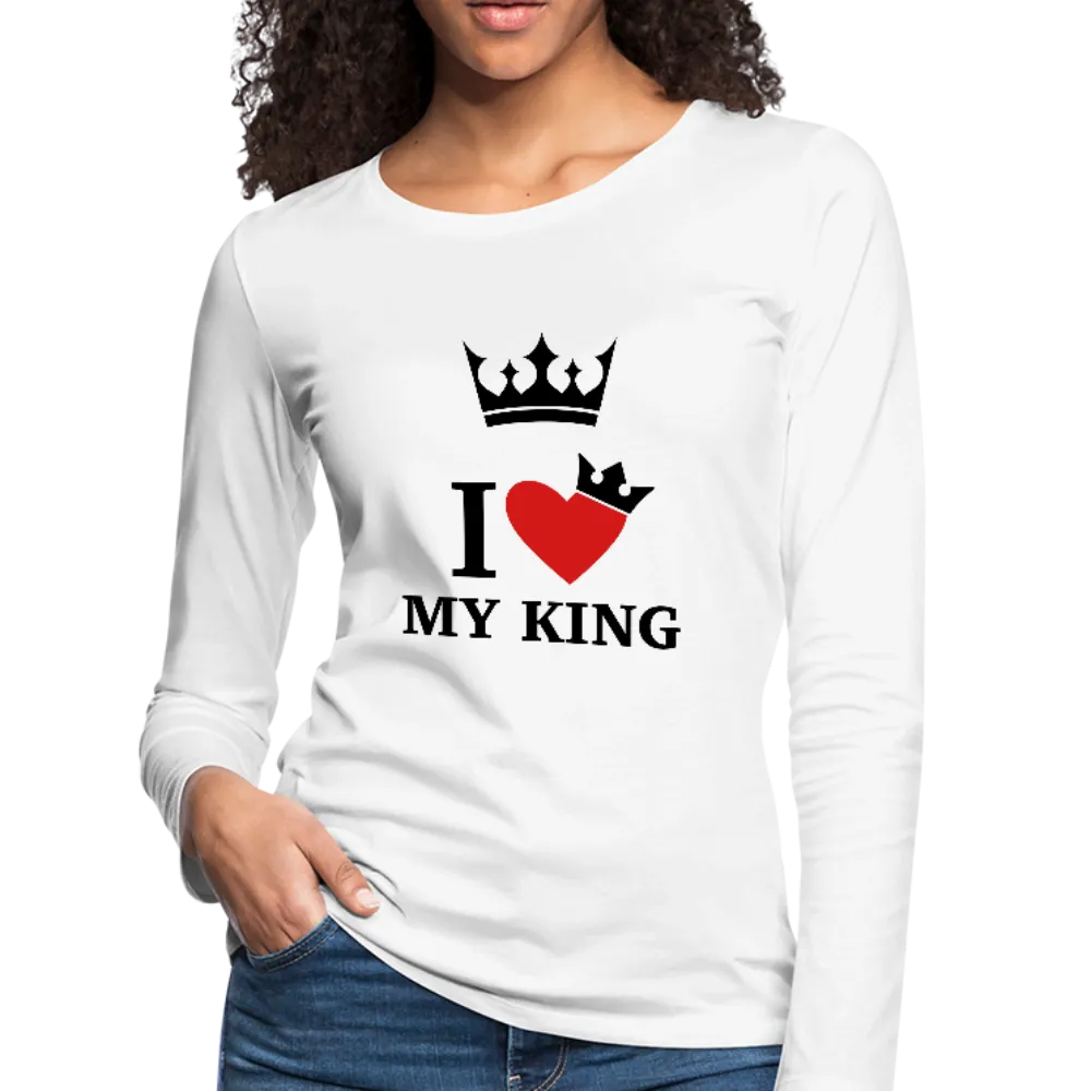 Valentine’s Women's Premium Long Sleeve T-Shirt