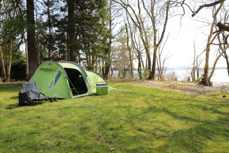 Vango "Skye 400" 4 Person Tent (in Treetops Green)