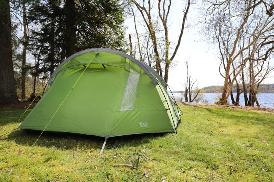 Vango "Skye 400" 4 Person Tent (in Treetops Green)