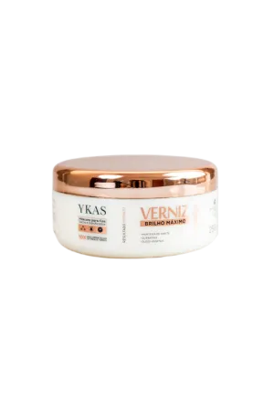 Varnish Bath Immediate Keratin Shea Butter Oils Hair Treatment Mask 250g - Ykas