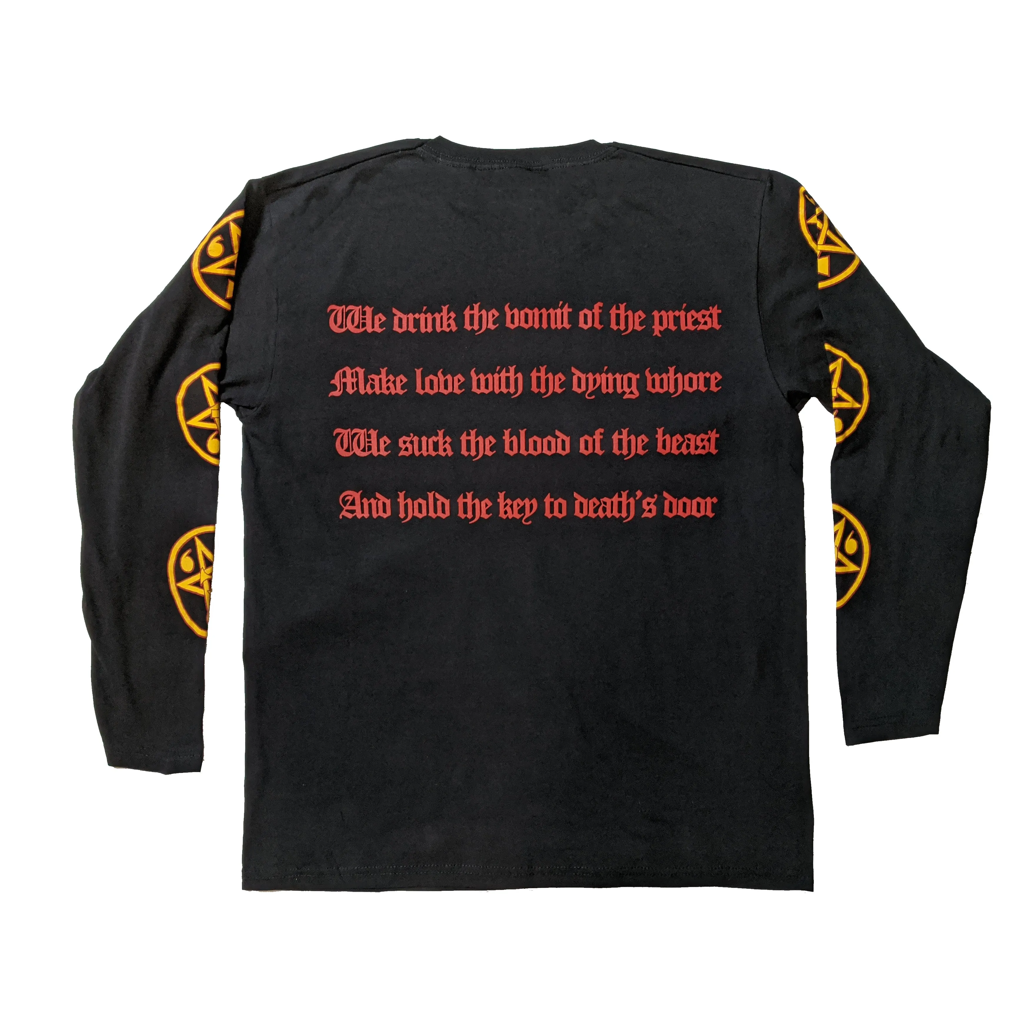 Venom - Black Metal long sleeve