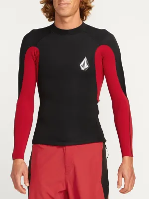 Veste Surf Vitals J Robinson 2Mm - BLACK