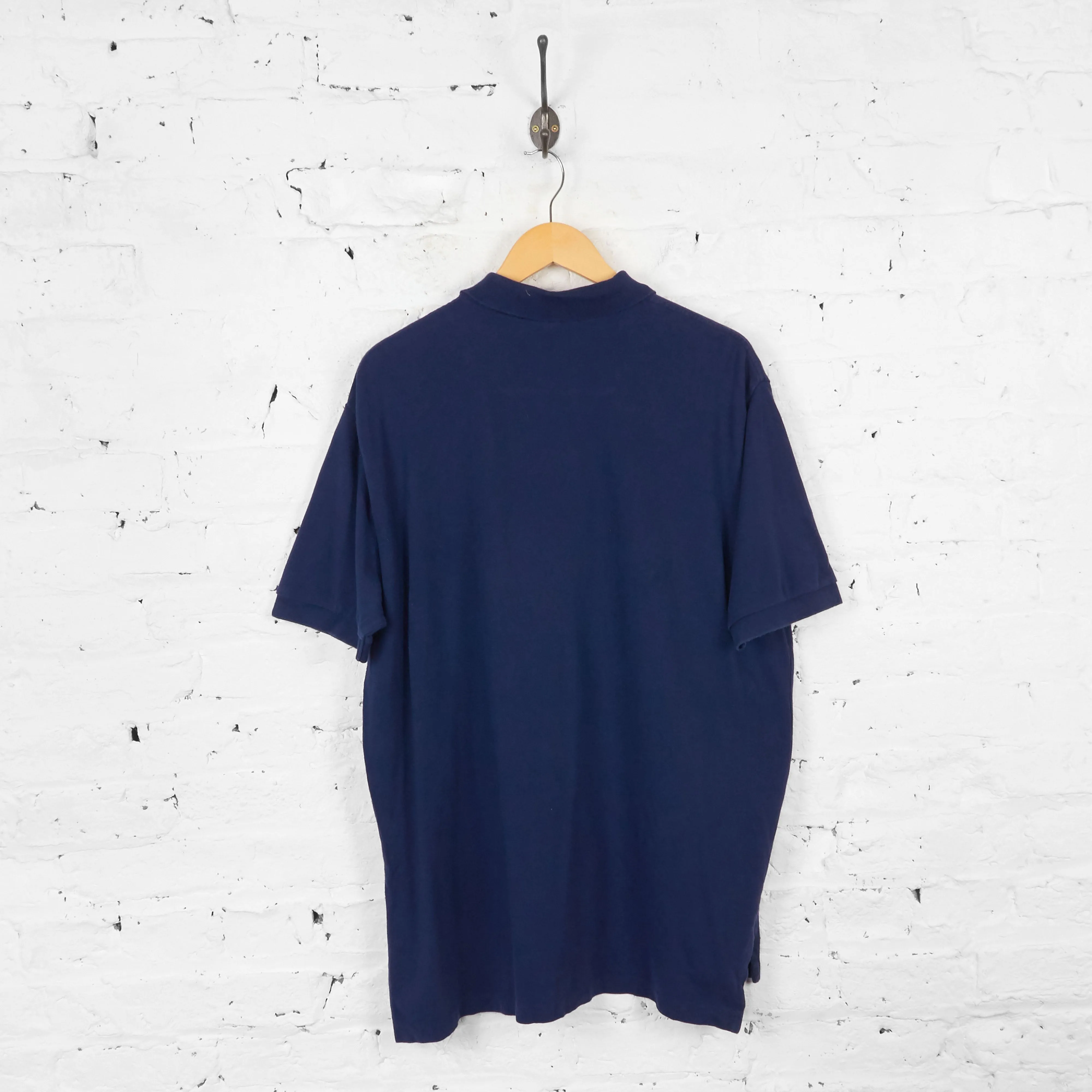 Vintage Ralph Lauren Polo Shirt - Navy - XL