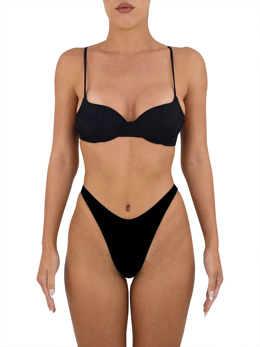 VOGUE TOP | NERO
