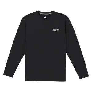 Volcom Stone Pistol Longsleeve T-Shirt - Black