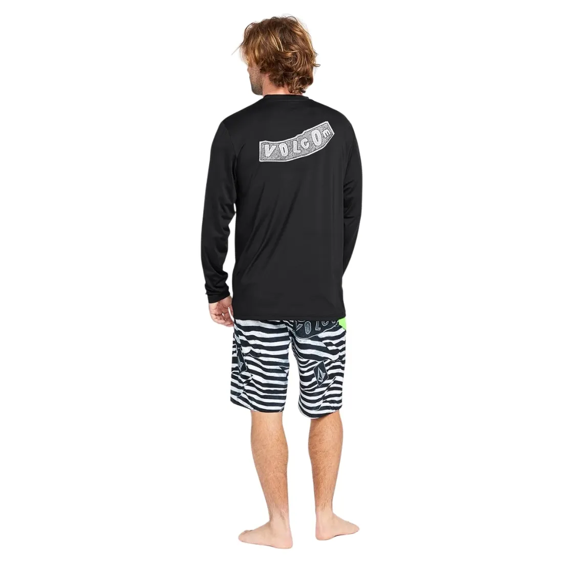 Volcom Stone Pistol Longsleeve T-Shirt - Black