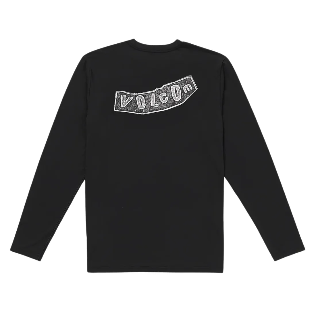 Volcom Stone Pistol Longsleeve T-Shirt - Black