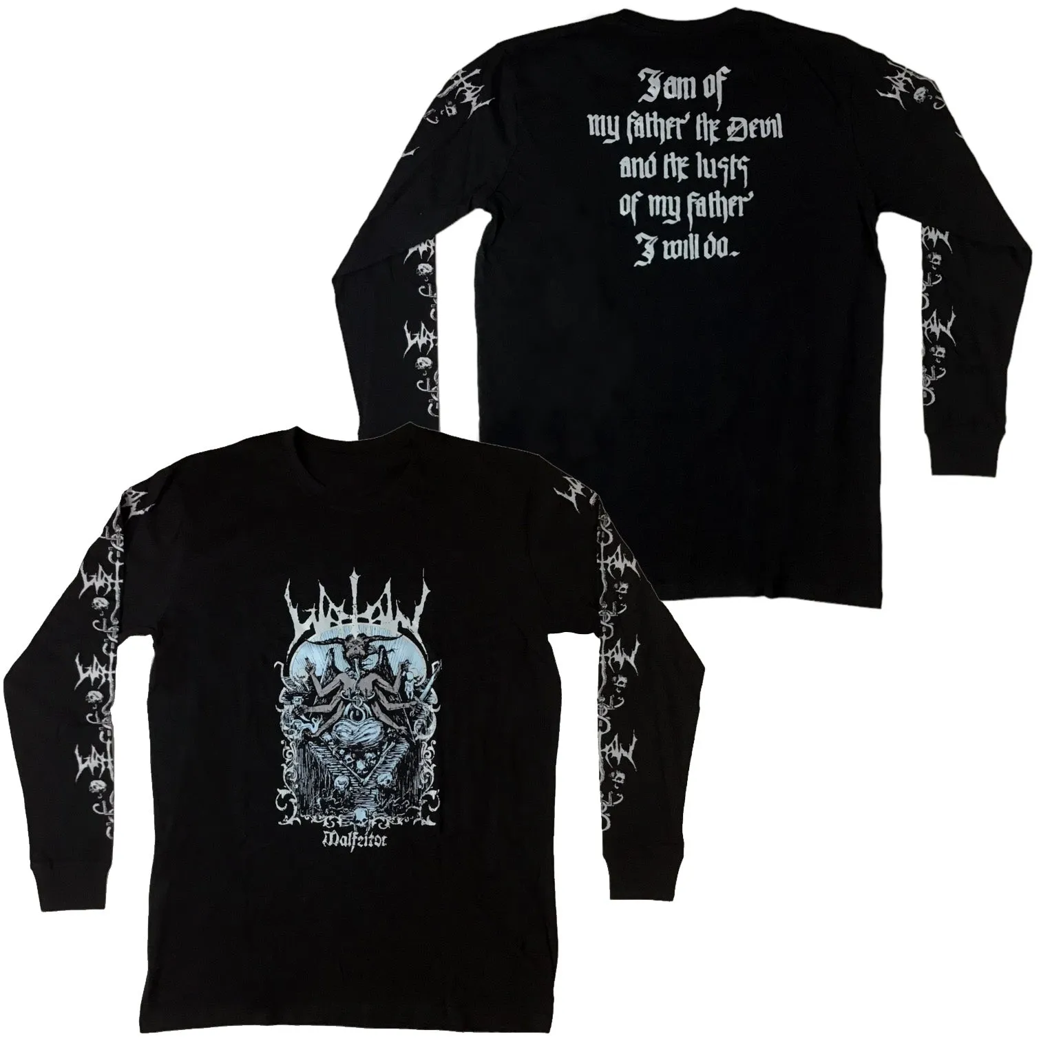 Watain - Malfeitor long sleeve