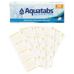Water Purification Tablets 8.5 mg x 50