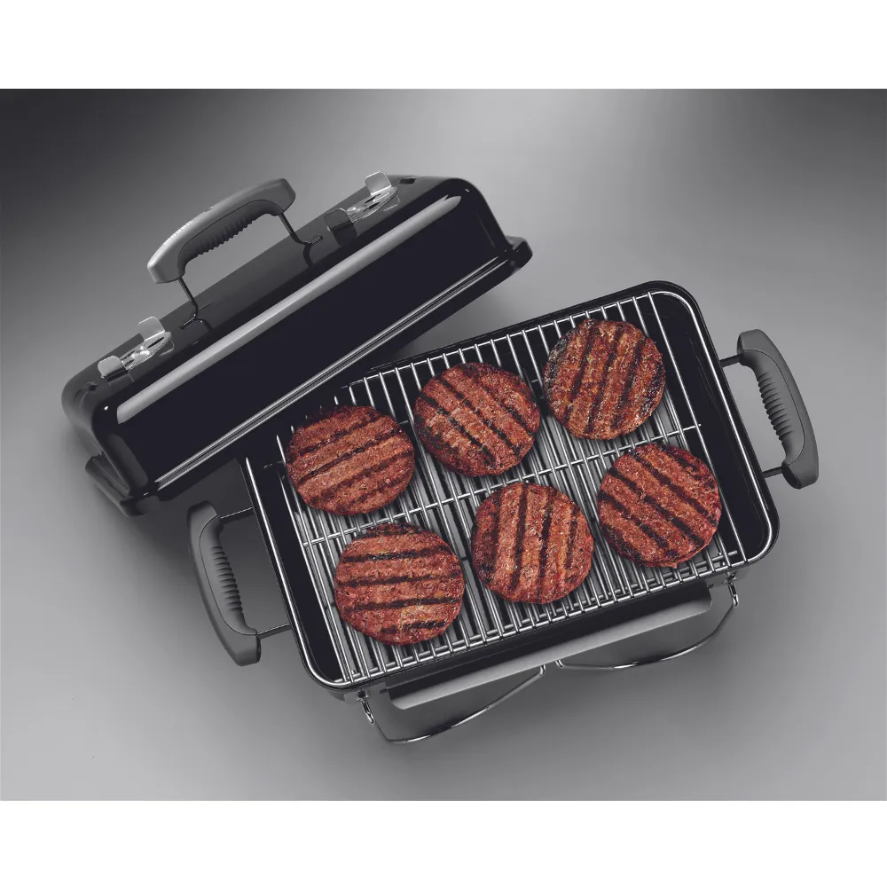 Weber Go Anywhere Charcoal Black