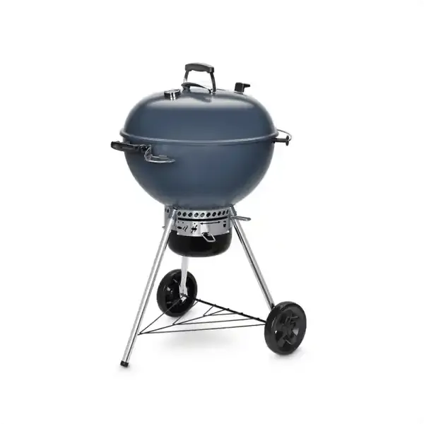 Weber Master-Touch 57 (C-5750), Smoke Gray / Slate Blue / Ocean Blue