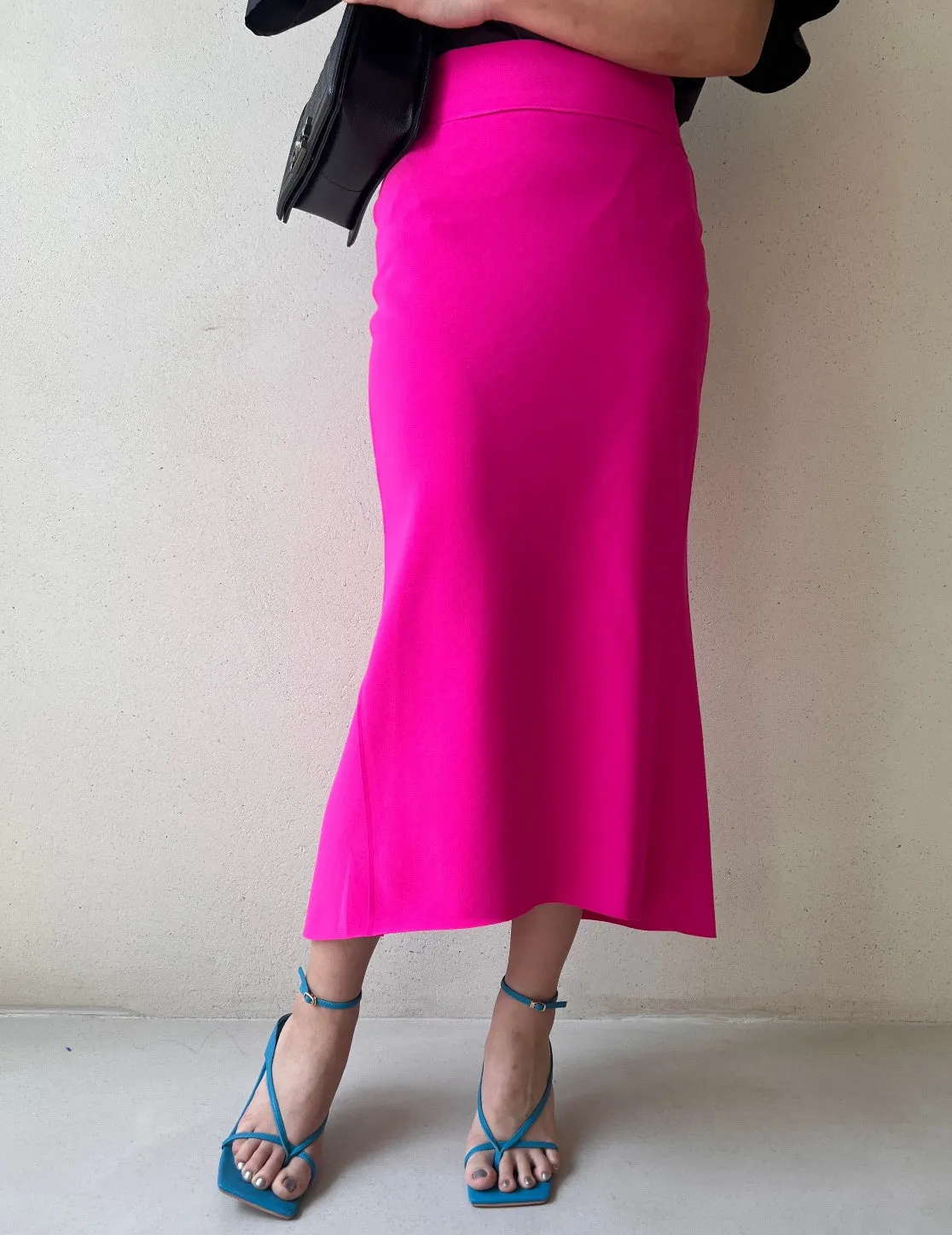 Whole Elastic Span Long Mermaid Skirt