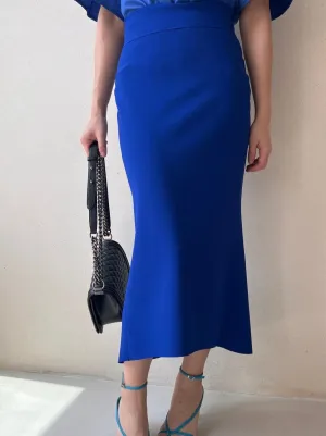 Whole Elastic Span Long Mermaid Skirt