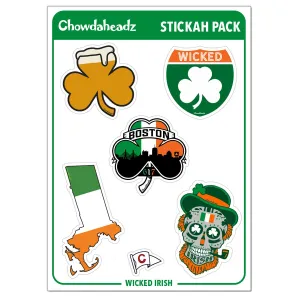 Wicked Irish Sticker Pack