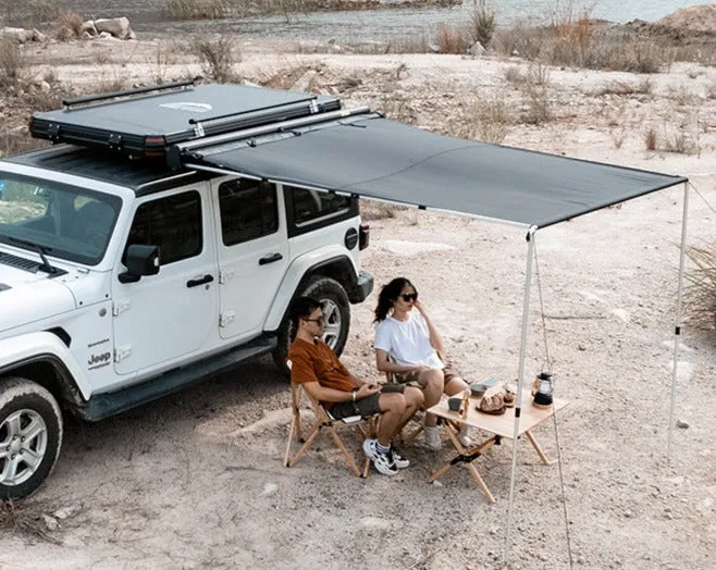 Wild Land outdoors 4WD rectangle extendable aluminum car side awning