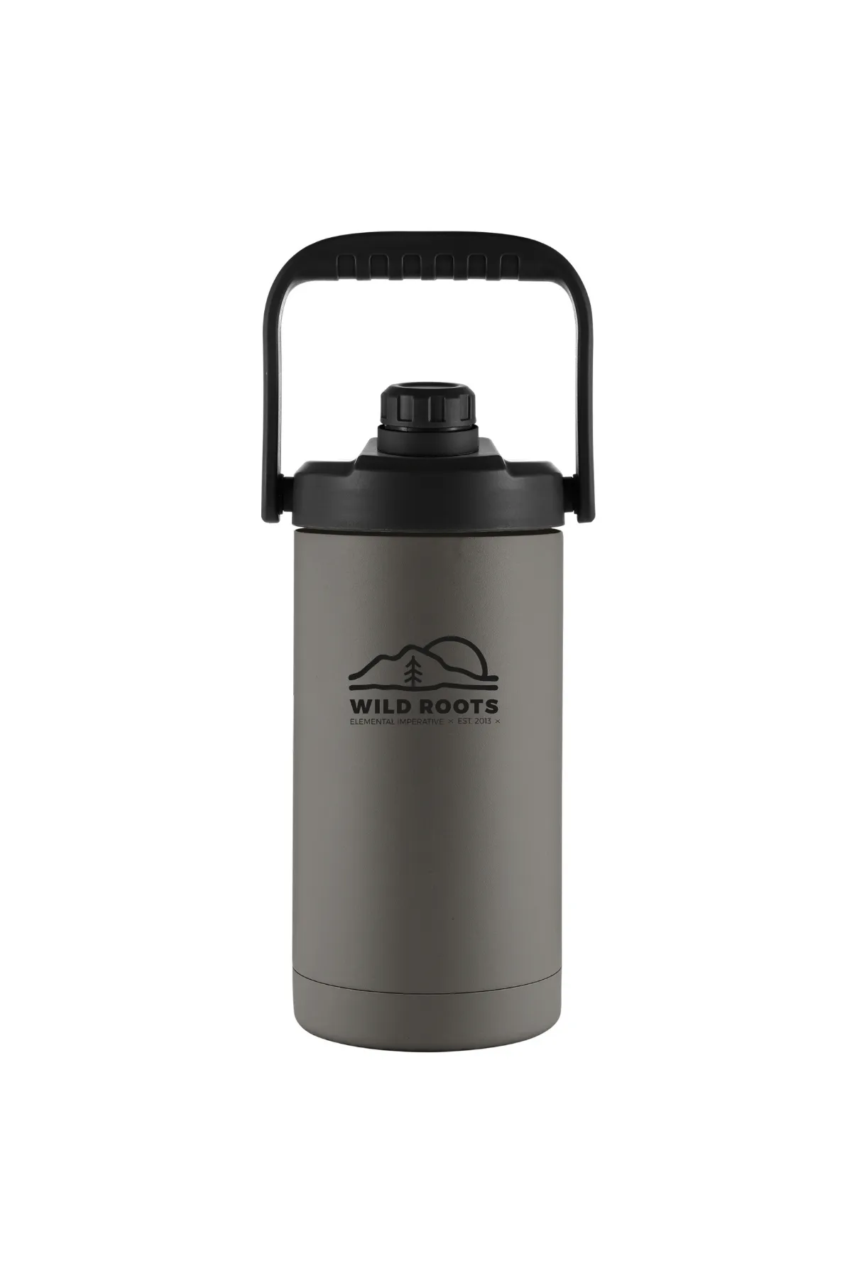 Wild Roots Big Jugs vacuum insulated flask with Handles 1.8L