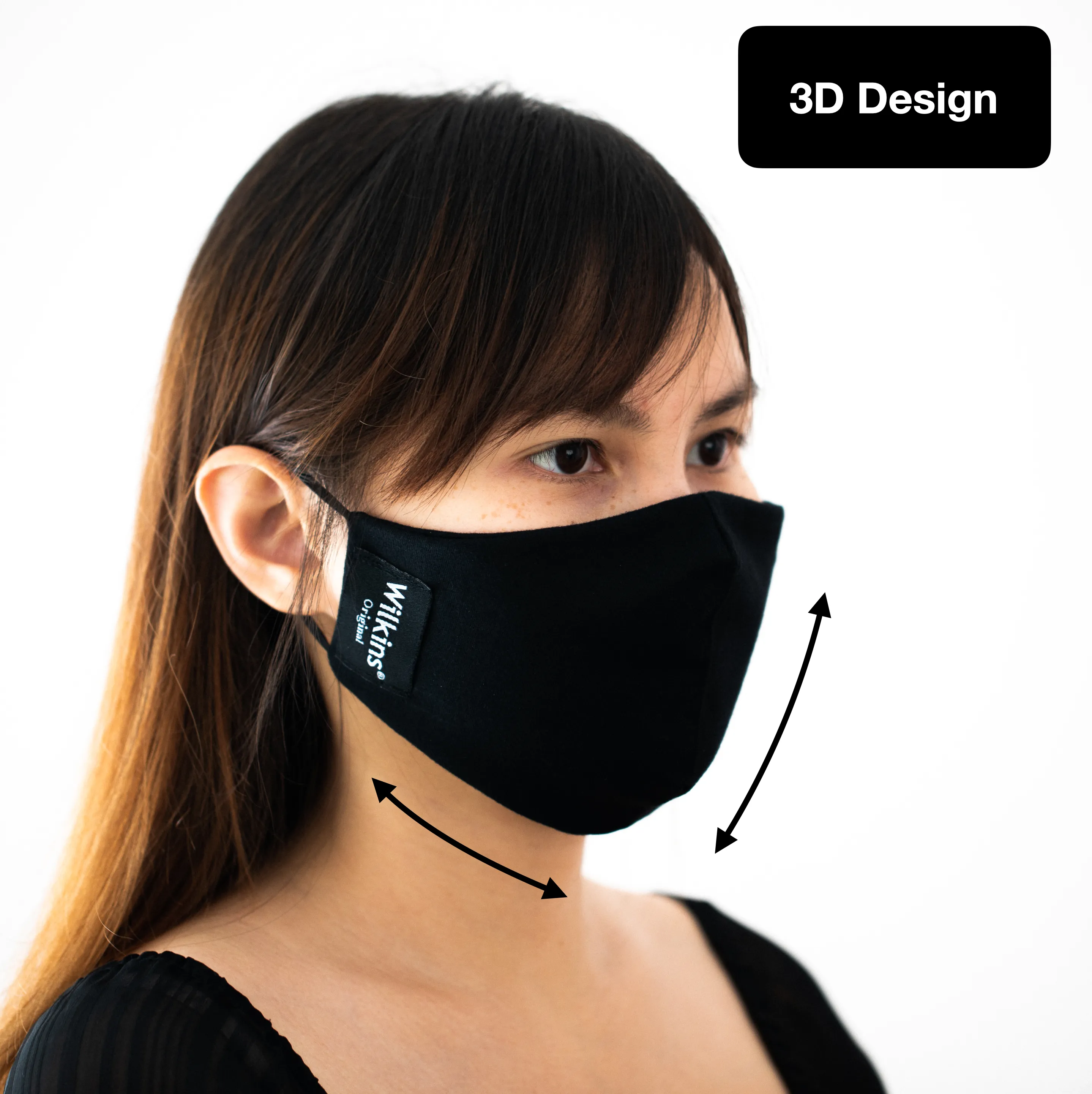 Wilkins Cotton Mask (10 pcs/pack)