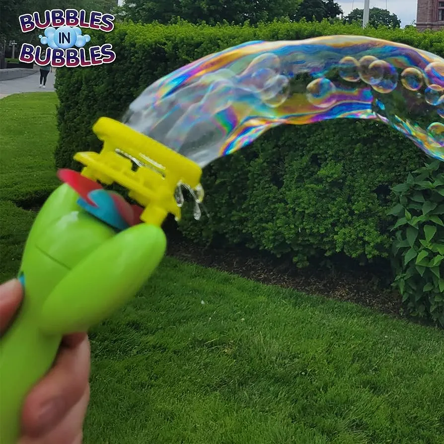 Wishbone Bubble Bonanza Bubbles in Bubbles Blower