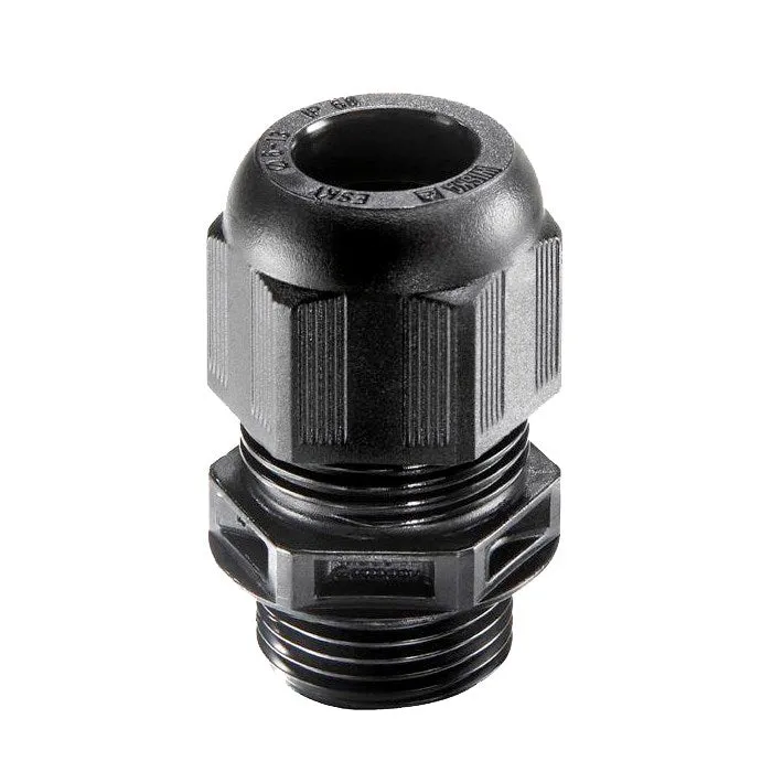 Wiska 10066127 SPRINT ESKV M63 IP68 Cable Gland - Black