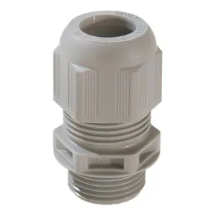 Wiska 10066385 SPRINT ESKV M40 IP68 Polyamide Cable Gland - Dark Grey