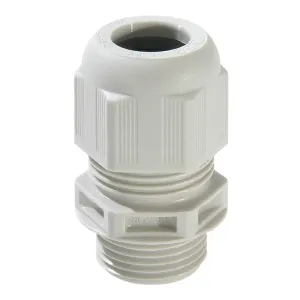 Wiska 10066412 SPRINT ESKV M20 IP68 Polyamide Cable Gland - Light Grey