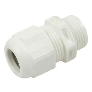 Wiska 10100610 SPRINT ESKV PLUS M20  IP68 Polyamide Cable Gland - White
