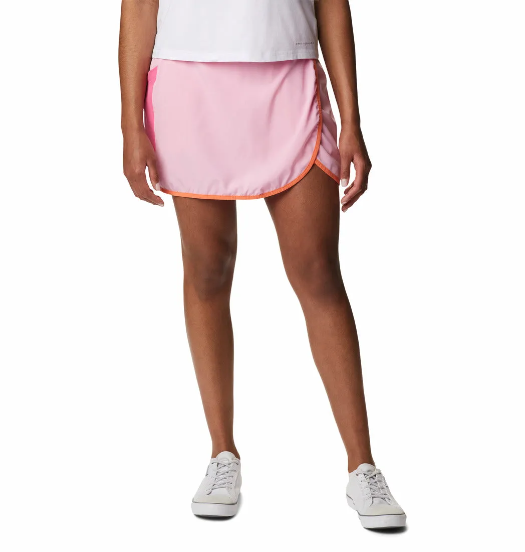 WOMEN'S COLUMBIA HIKE™ SKORT - WILD ROSE