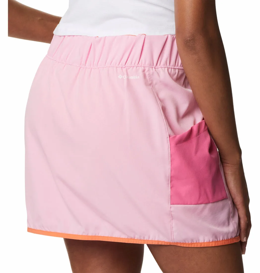 WOMEN'S COLUMBIA HIKE™ SKORT - WILD ROSE