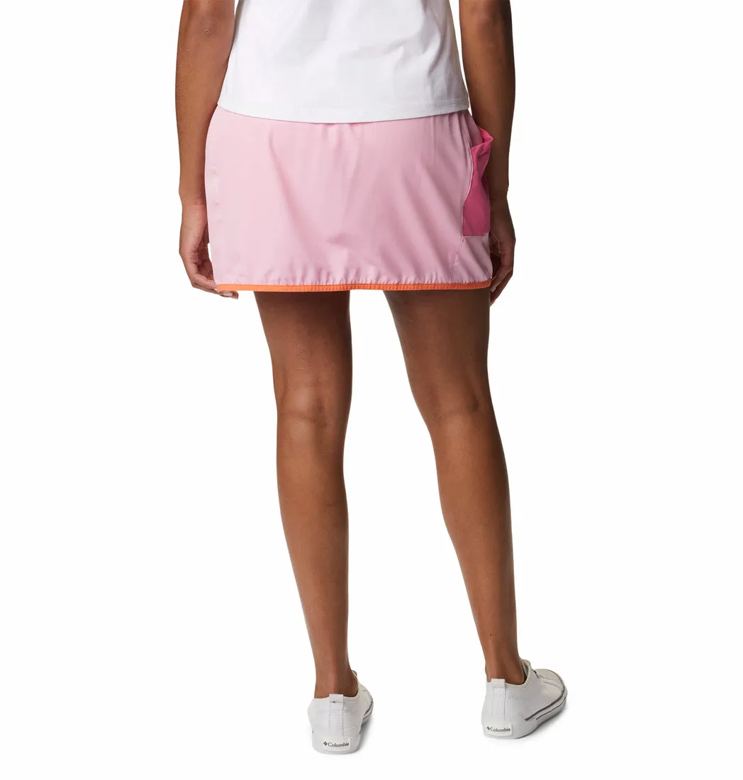 WOMEN'S COLUMBIA HIKE™ SKORT - WILD ROSE