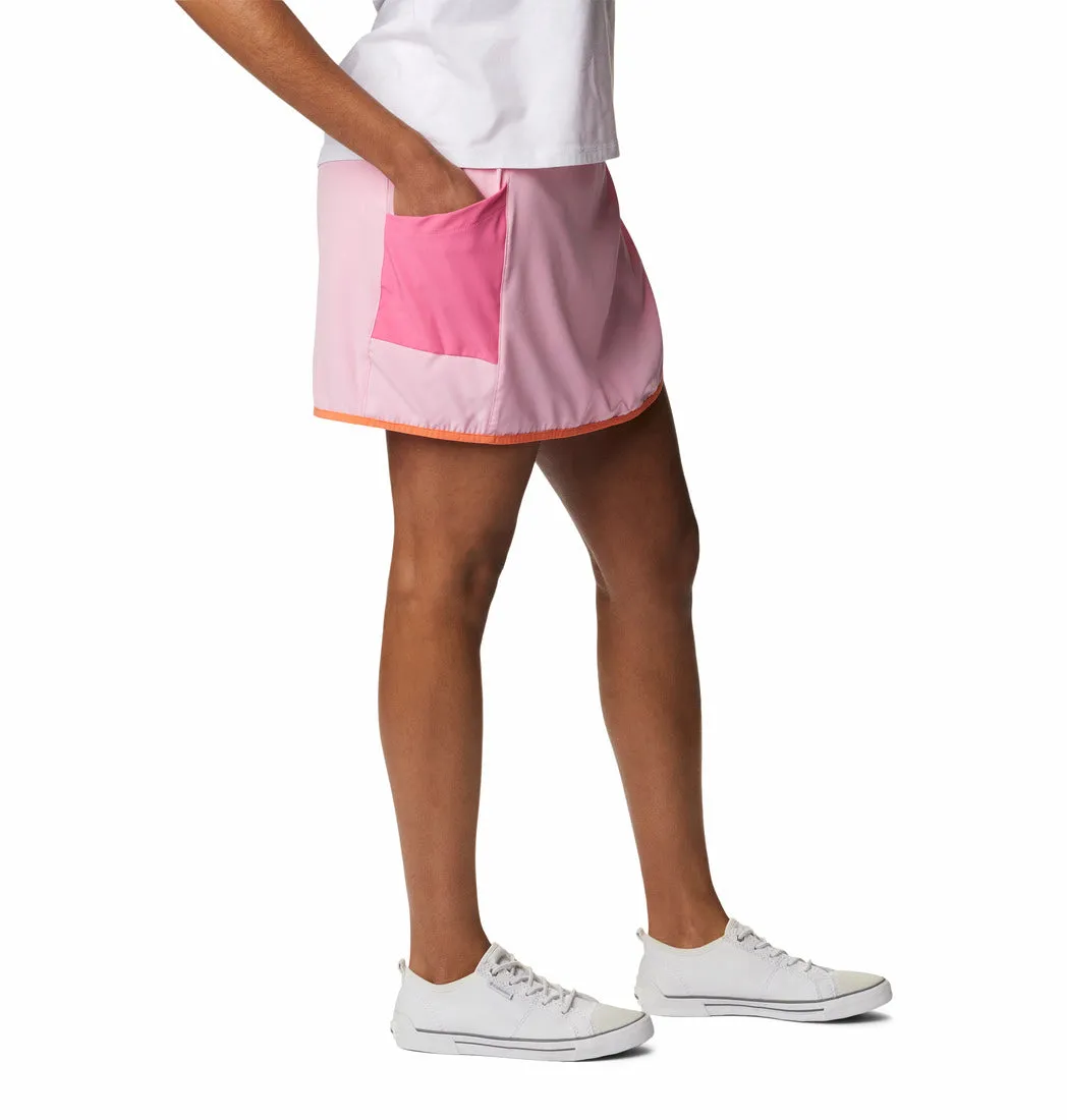 WOMEN'S COLUMBIA HIKE™ SKORT - WILD ROSE