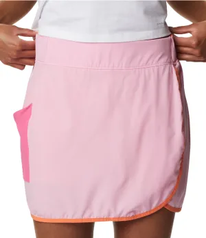 WOMEN'S COLUMBIA HIKE™ SKORT - WILD ROSE