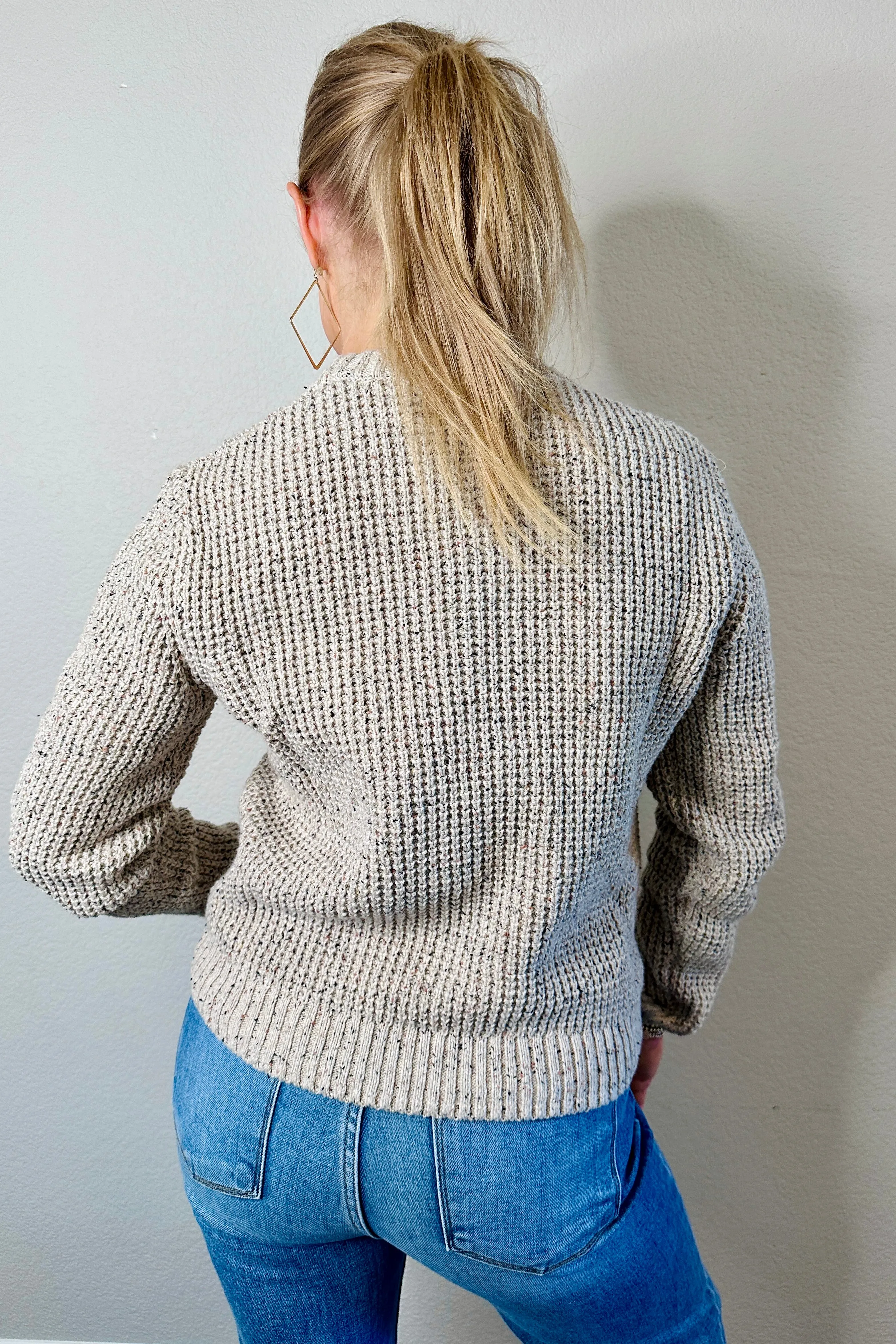 Women's Highline Nep Crew Sweater