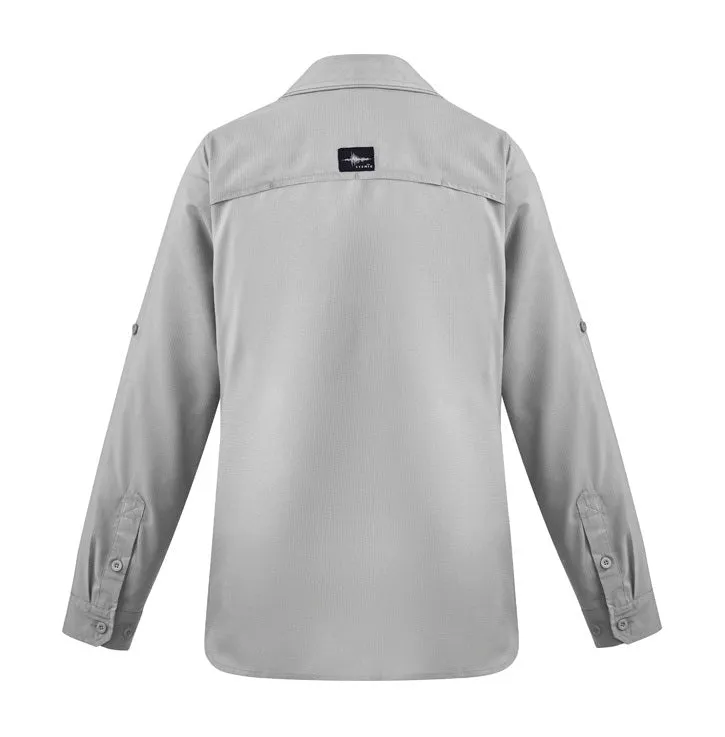 Women's Outdoor Long Sleeve Shirt by Syzmik Workwear - Style ZW760