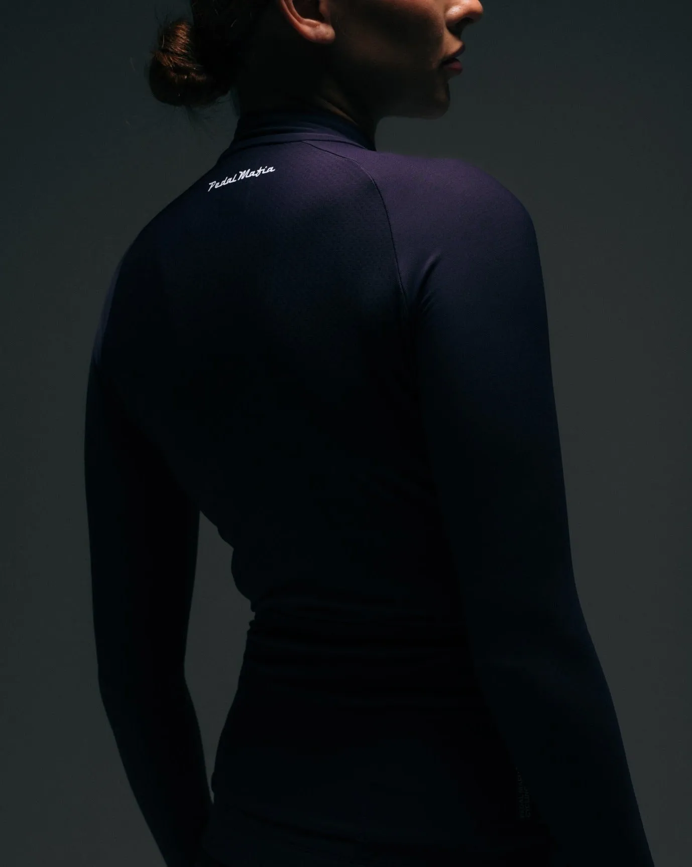 Women's Pro Midweight Thermal Jersey - PM Indigo
