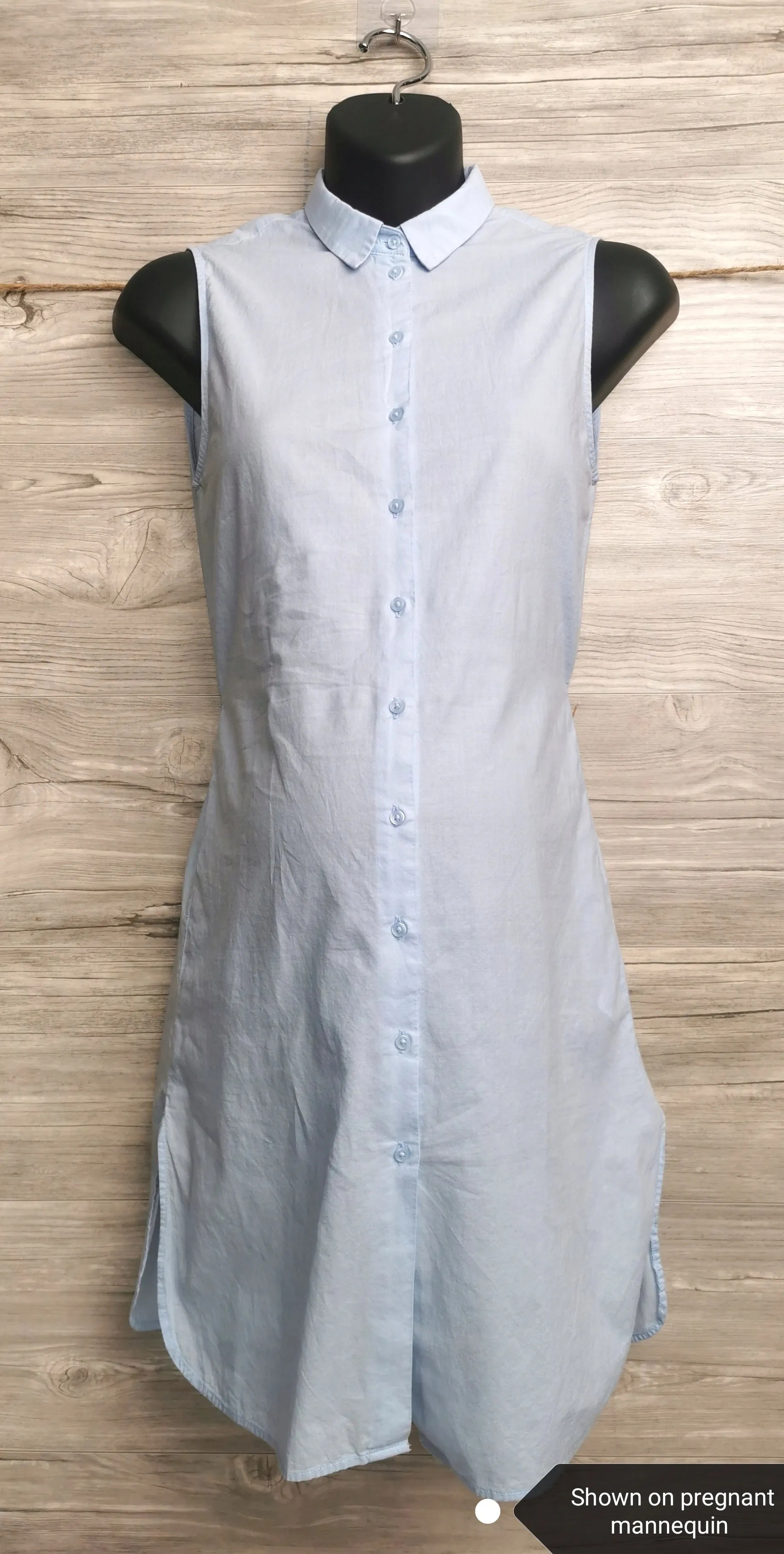 WOMENS SIZE 2 - H&M, Soft & Lightweight Summer Dress EUC B46